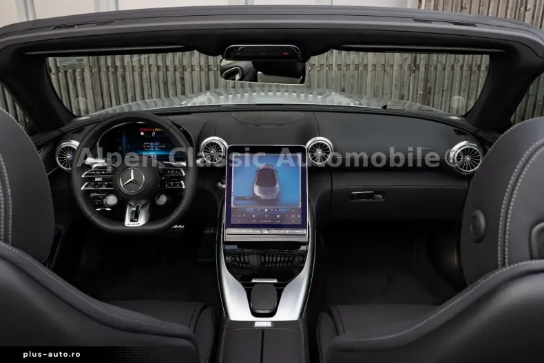 Mercedes-Benz SL 63 AMG (Clasa SL) din 2024 cu 4.500 km - oferta MER182399 - foto 2