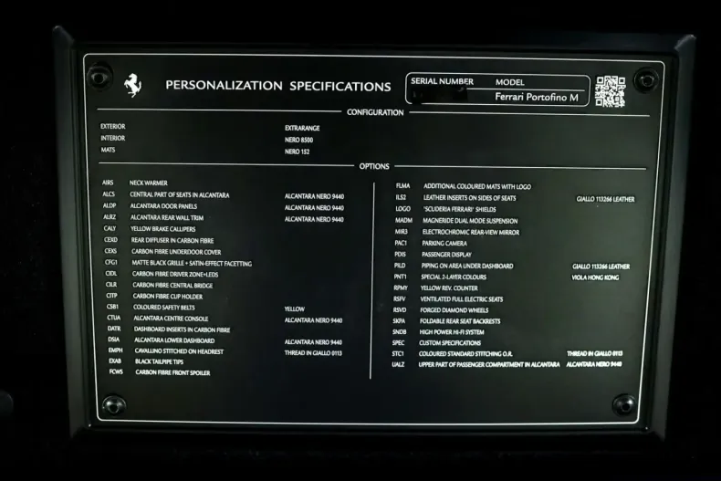 Ferrari Portofino din 2023 cu 2.847 km - oferta FER182403 - foto 23