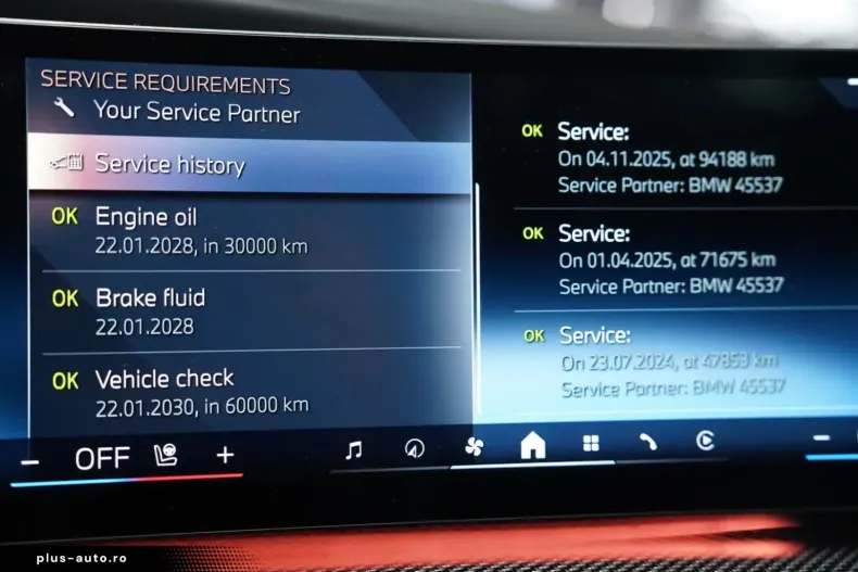 BMW 740 (Seria 7) din 2023 cu 104.000 km - oferta BMW182414 - foto 47