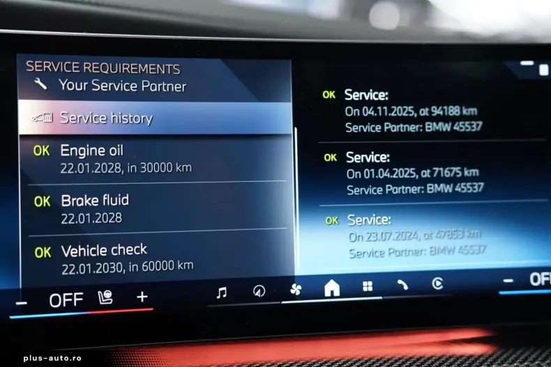 BMW 740 (Seria 7) din 2023 cu 104.000 km - oferta BMW182414 - foto 48