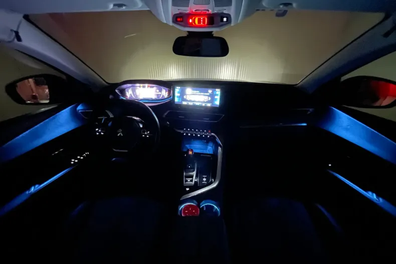 Peugeot 3008 din 2021 cu 94.910 km - oferta PEU182448 - foto 7