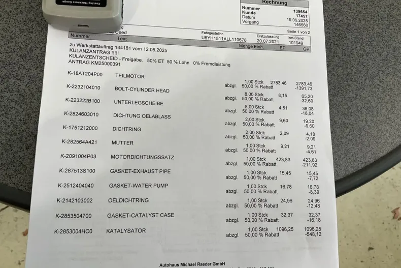 Kia Ceed din 2021 cu 108.066 km - oferta KIA182498 - foto 22