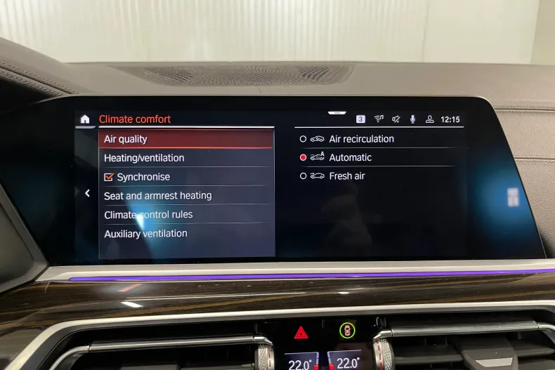 BMW X7 (Seria X) din 2021 cu 99.297 km - oferta BMW182564 - foto 21