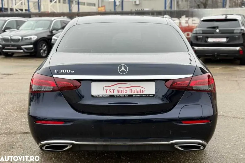 Mercedes-Benz E din 2021 cu 116.000 km - oferta MER182585 - foto 7