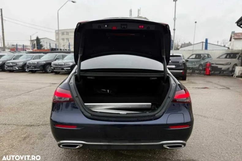 Mercedes-Benz E din 2021 cu 116.000 km - oferta MER182585 - foto 13