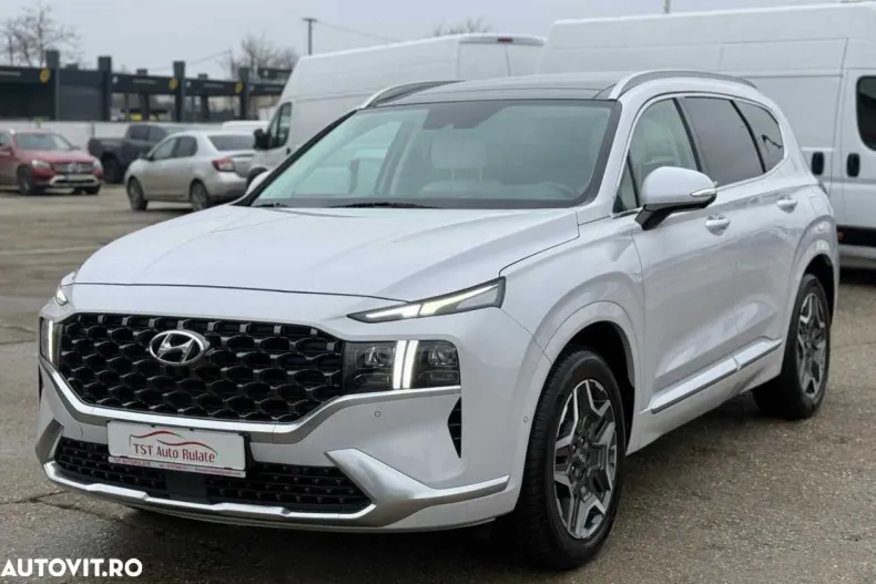 Hyundai SANTA FE din 2021 cu 117.000 km - oferta HYU182586 - foto 2