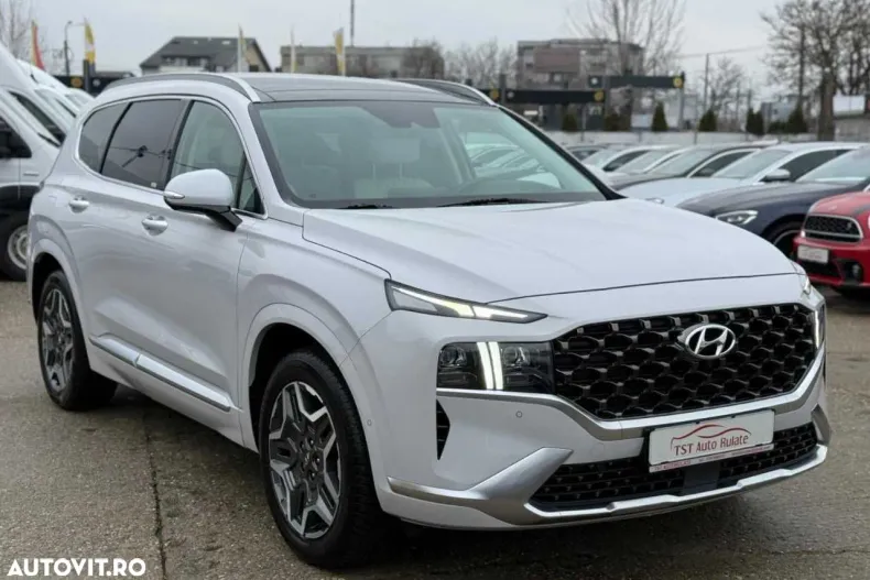 Hyundai SANTA FE din 2021 cu 117.000 km - oferta HYU182586 - foto 12