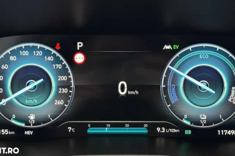 Hyundai SANTA FE din 2021 cu 117.000 km - oferta HYU182586 - foto 33