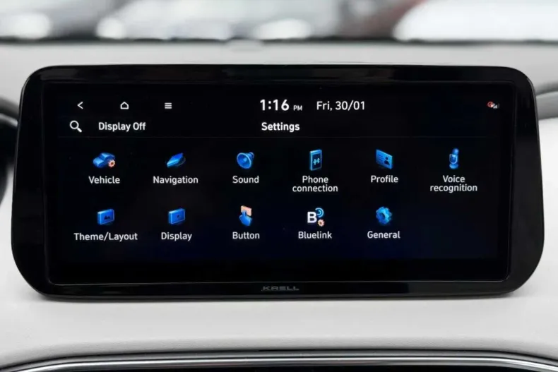 Hyundai SANTA FE din 2021 cu 117.000 km - oferta HYU182586 - foto 37