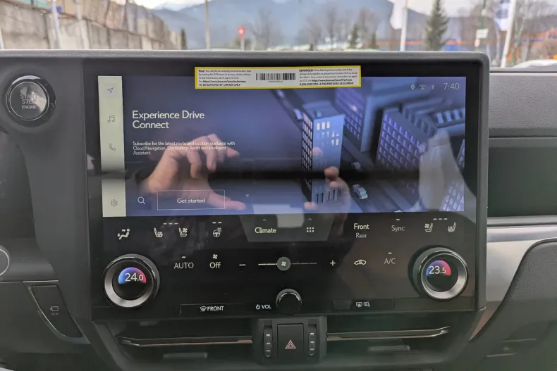 Lexus Seria GX din 2024 cu 1.600 km - oferta LEX182588 - foto 12