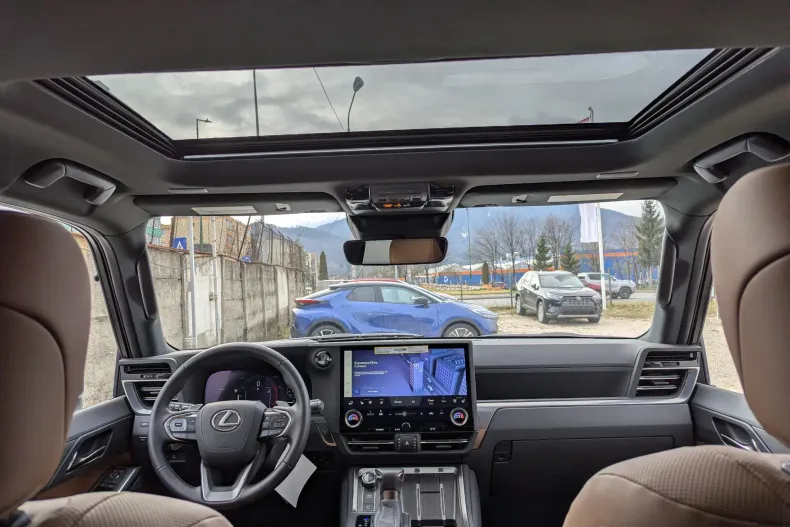 Lexus Seria GX din 2024 cu 1.600 km - oferta LEX182588 - foto 27