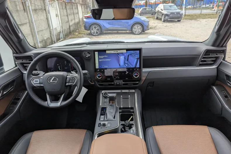 Lexus Seria GX din 2024 cu 1.600 km - oferta LEX182588 - foto 28