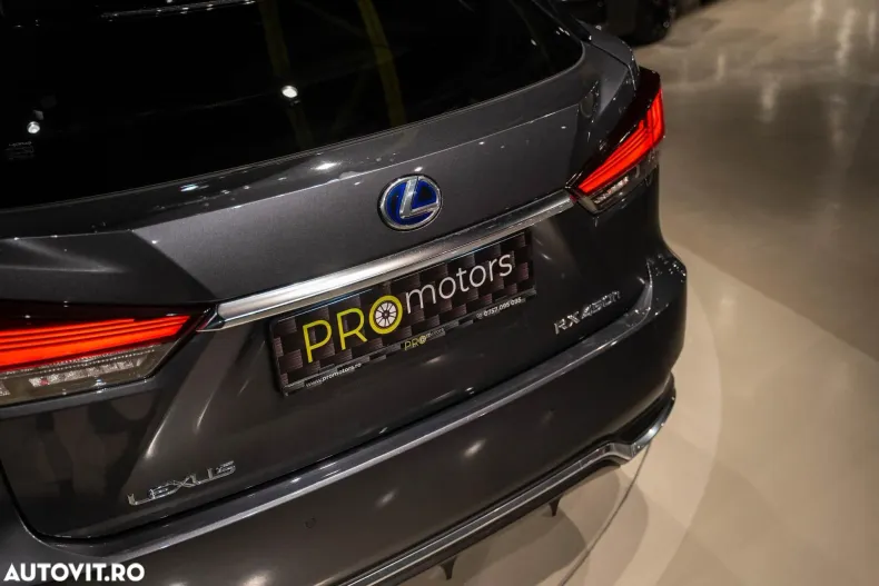 Lexus Seria RX din 2022 cu 53.000 km - oferta LEX182595 - foto 11