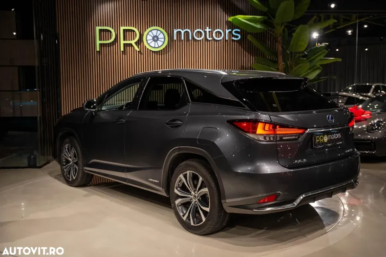 Lexus Seria RX din 2022 cu 53.000 km - oferta LEX182595 - foto 13