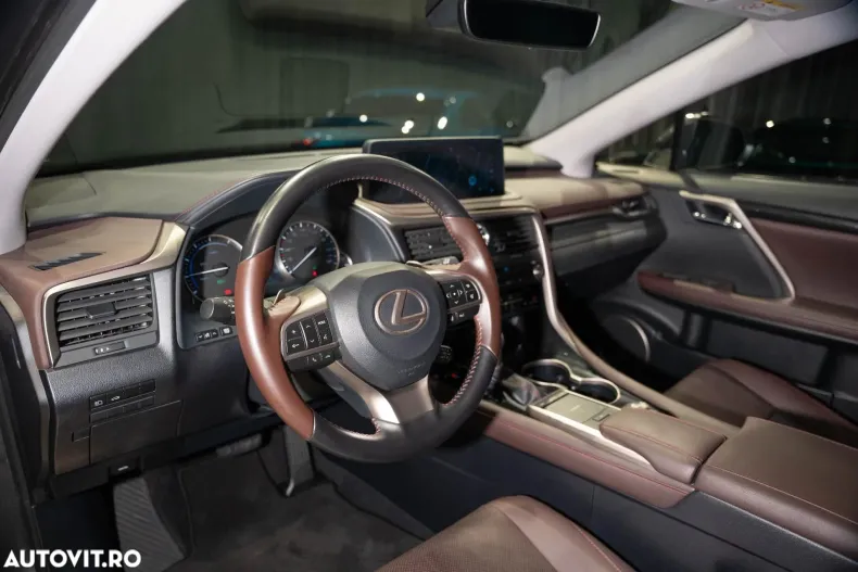 Lexus Seria RX din 2022 cu 53.000 km - oferta LEX182595 - foto 21