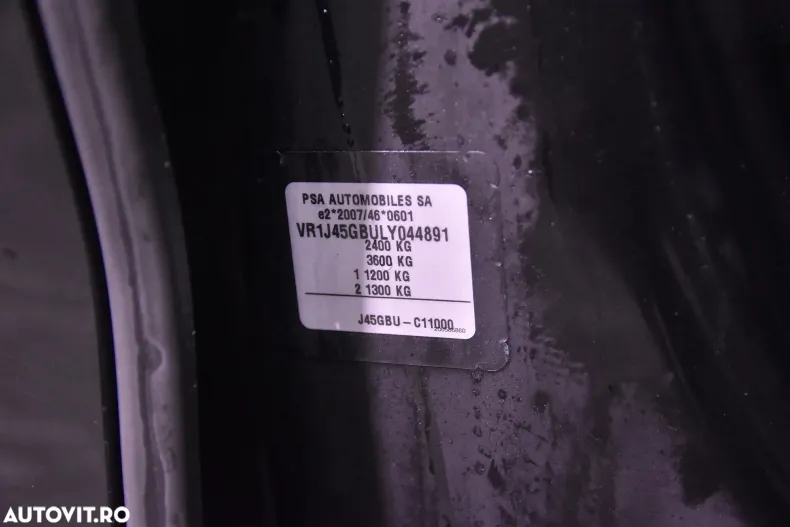 DS Automobiles DS 7 Crossback din 2020 cu 76.458 km - oferta DSA182598 - foto 22