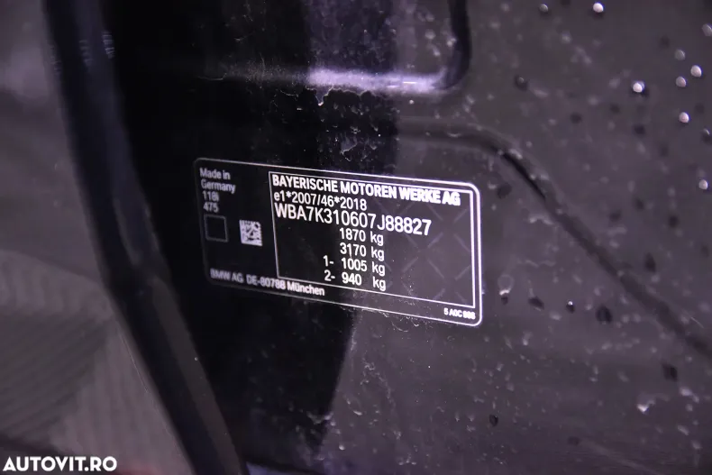 BMW Seria 1 din 2021 cu 82.564 km - oferta BMW182601 - foto 26