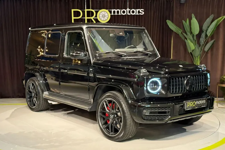 Mercedes-Benz G din 2024 cu 9.900 km - oferta MER182605 - foto 1