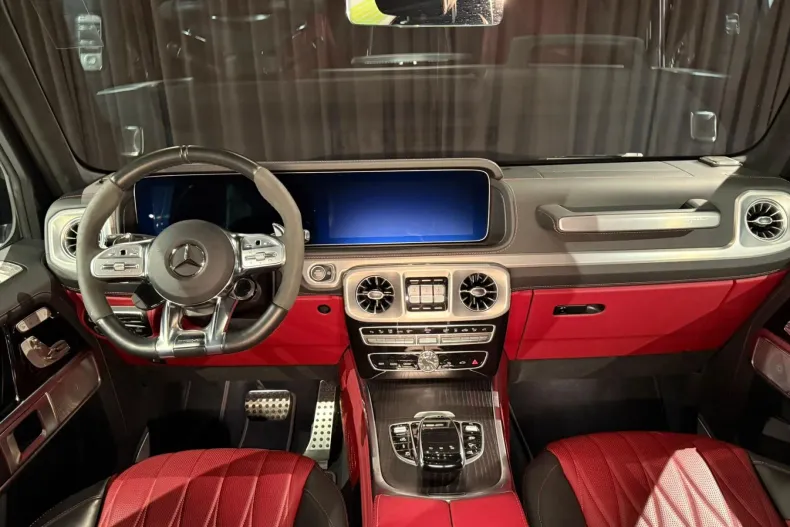 Mercedes-Benz G din 2024 cu 9.900 km - oferta MER182605 - foto 17