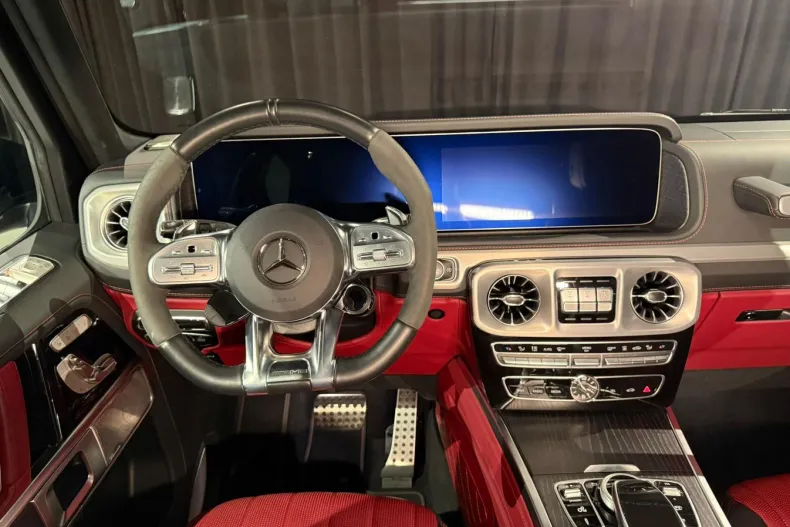 Mercedes-Benz G din 2024 cu 9.900 km - oferta MER182605 - foto 18