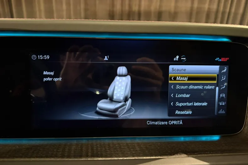 Mercedes-Benz G din 2024 cu 9.900 km - oferta MER182605 - foto 31