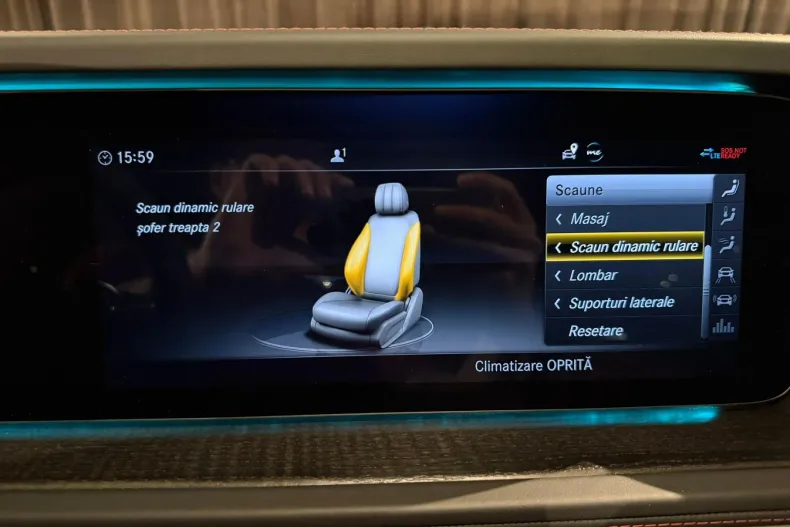 Mercedes-Benz G din 2024 cu 9.900 km - oferta MER182605 - foto 32