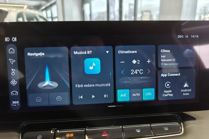 MG HS din 2024 cu 3.000 km - oferta MG0182611 - foto 11