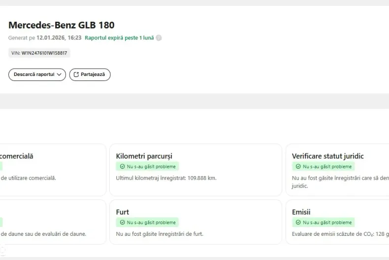 Mercedes-Benz GLB din 2021 cu 109.905 km - oferta MER182618 - foto 33