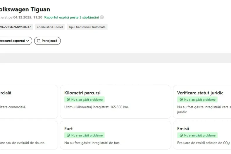 Volkswagen Tiguan din 2021 cu 173.766 km - oferta VOL182620 - foto 28
