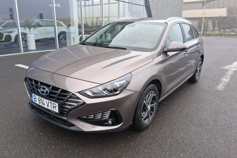 Hyundai i30 din 2022 cu 49.000 km - oferta HYU182623 - foto 1