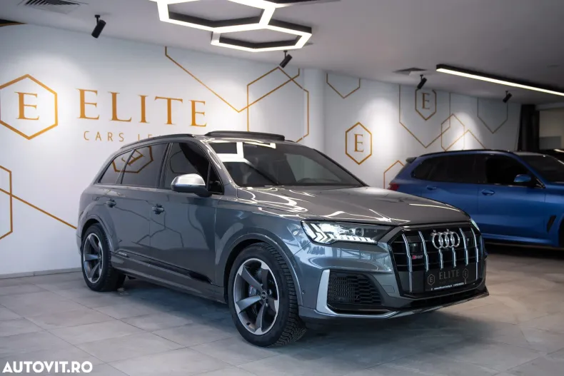 Audi SQ7 din 2020 cu 71.615 km - oferta AUD182626 - foto 3