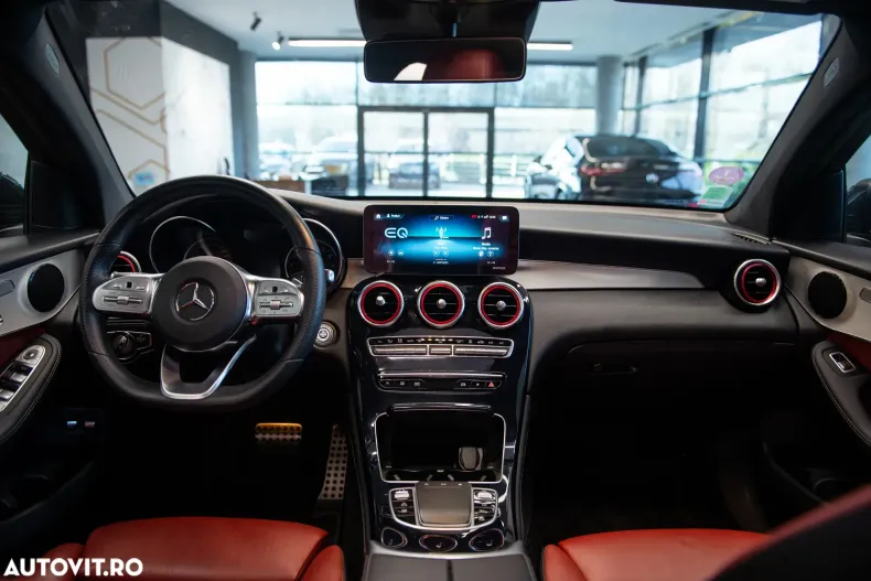 Mercedes-Benz GLC Coupe din 2020 cu 21.545 km - oferta MER182627 - foto 18