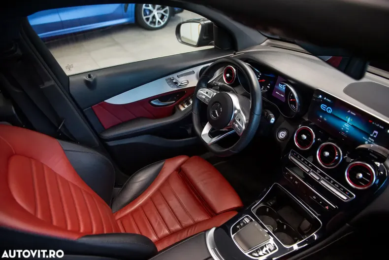 Mercedes-Benz GLC Coupe din 2020 cu 21.545 km - oferta MER182627 - foto 31