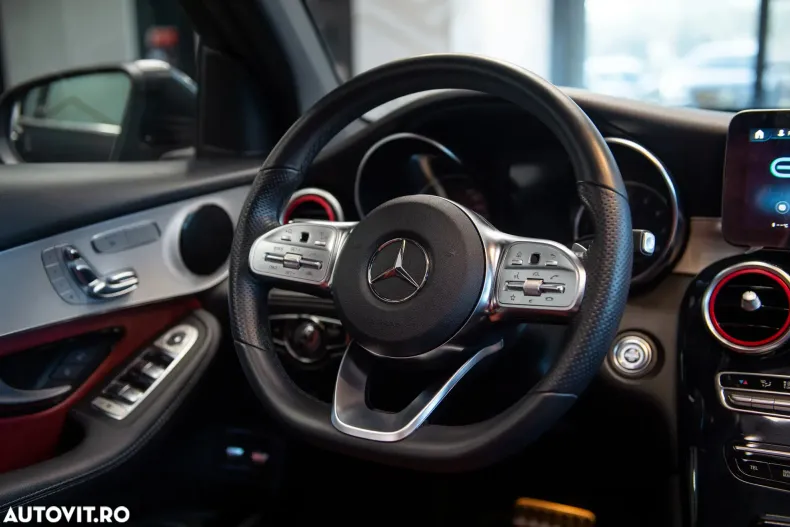 Mercedes-Benz GLC Coupe din 2020 cu 21.545 km - oferta MER182627 - foto 32