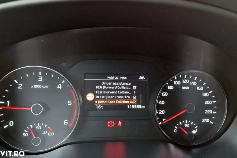 Kia Sportage din 2020 cu 115.393 km - oferta KIA182639 - foto 6