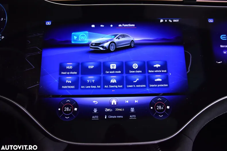 Mercedes-Benz EQS din 2022 cu 36.230 km - oferta MER182649 - foto 17