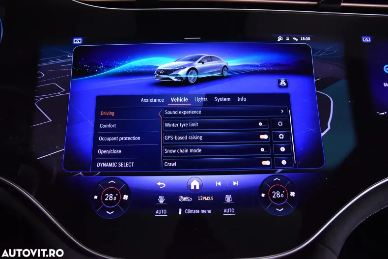 Mercedes-Benz EQS din 2022 cu 36.230 km - oferta MER182649 - foto 22