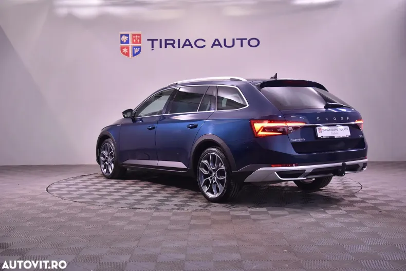 Skoda Superb din 2023 cu 40.645 km - oferta SKO182652 - foto 3