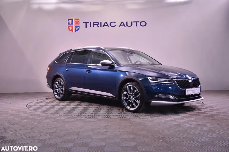 Skoda Superb din 2023 cu 40.645 km - oferta SKO182652 - foto 7