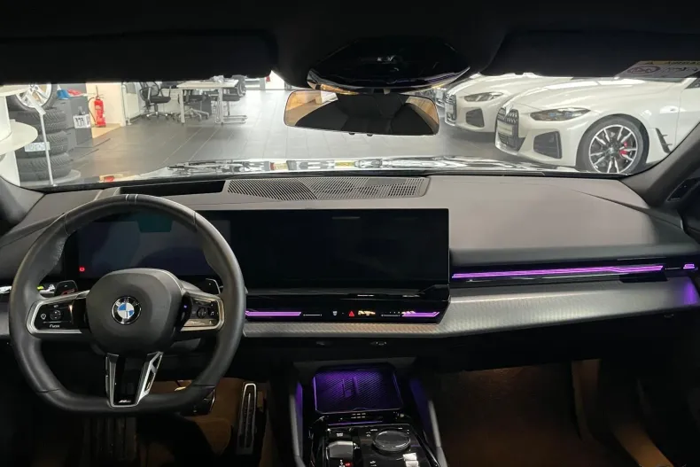 BMW Seria 5 din 2025 cu 9.645 km - oferta BMW182661 - foto 10