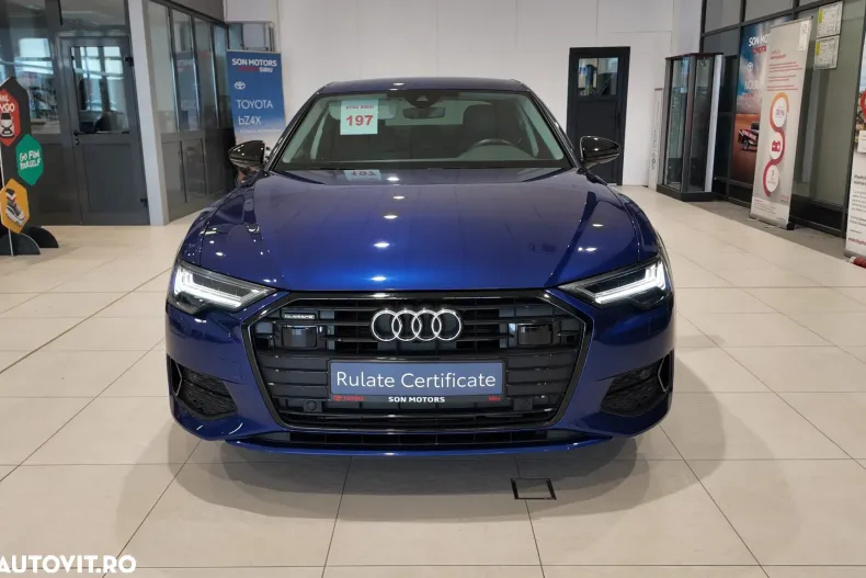 Audi A6 din 2022 cu 85.100 km - oferta AUD182668 - foto 2