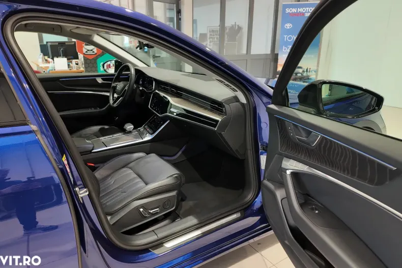 Audi A6 din 2022 cu 85.100 km - oferta AUD182668 - foto 13