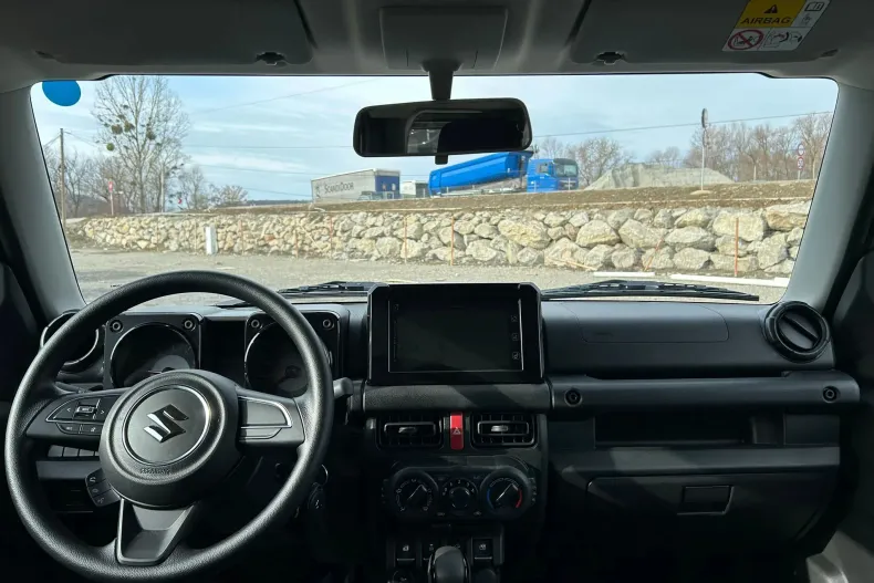 Suzuki Jimny din 2025 cu 15 km - oferta SUZ182673 - foto 6