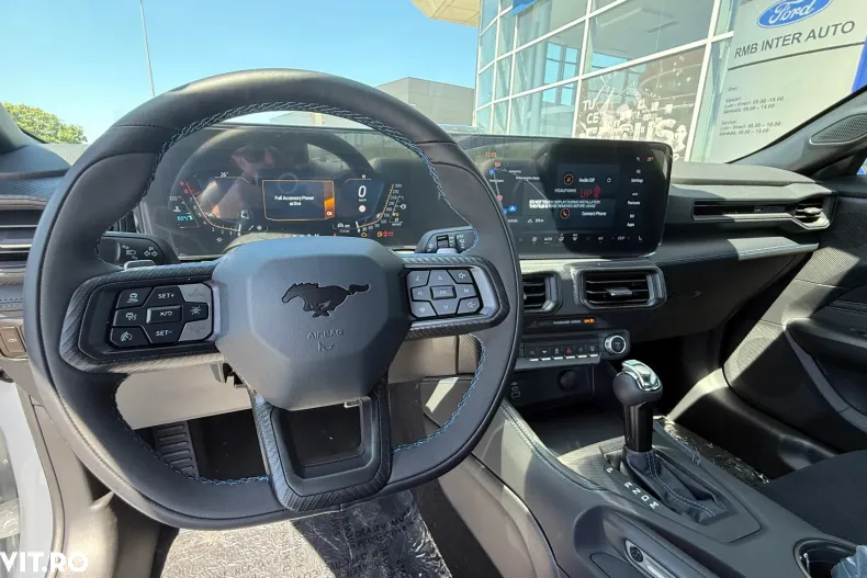 Ford Mustang din 2025 cu 3.100 km - oferta FOR182675 - foto 14