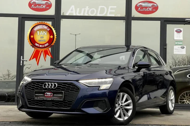 Audi A3 din 2021 cu 80.294 km - oferta AUD182679 - foto 1