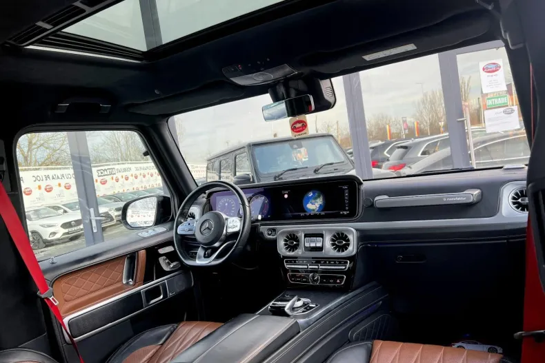 Mercedes-Benz G din 2021 cu 131.858 km - oferta MER182680 - foto 7