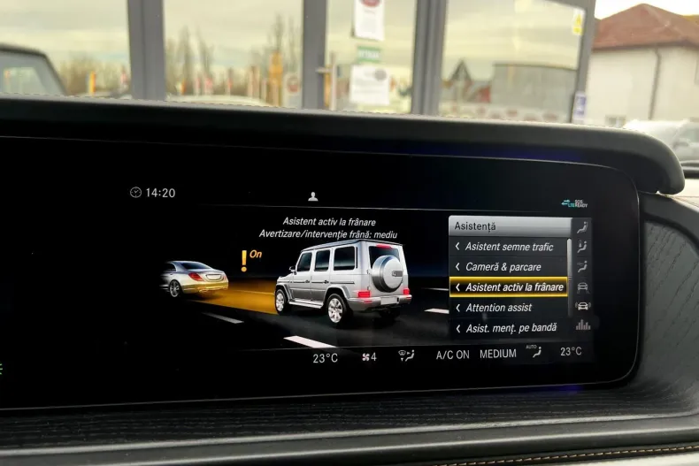 Mercedes-Benz G din 2021 cu 131.858 km - oferta MER182680 - foto 34