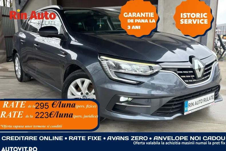Renault Megane din 2021 cu 111.795 km - oferta REN182681 - foto 1