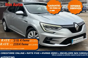 Renault Megane din 2022 - oferta REN182682