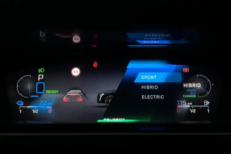 Peugeot 408 din 2023 cu 43.500 km - oferta PEU182703 - foto 23